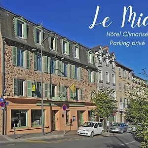 Hotel Logis Restaurant Du Midi - Centre, Rodez